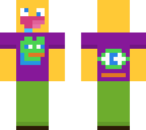 random noob skin i found but now its better :3