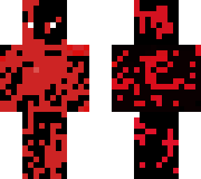 red and black corruption