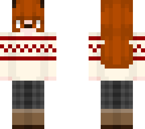 red panda (christmas ver.)
