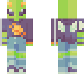 silly alien skin