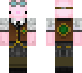 steampunk axolotl