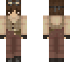 steampunk girl