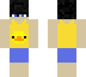 swimming boy