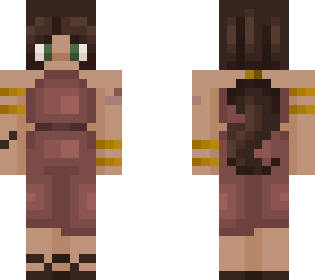 tattooed desert gal