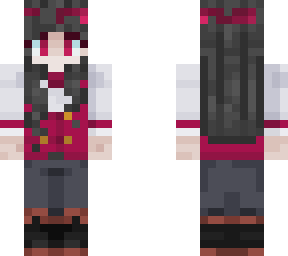 vampire skin