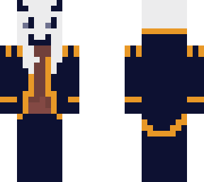 white demon