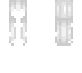white hair girl base