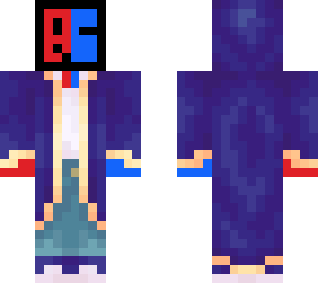 wizard guy red and blue