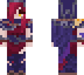 xayah league of legends