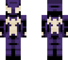 yellow edit of goobzert's petra parker symbiote skin