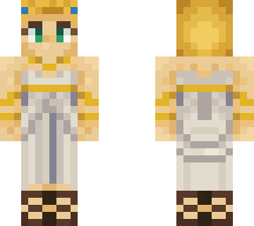 zelda ceremonial dress w/out hair (botw)