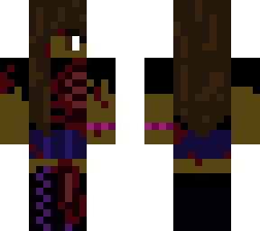 zombie girl with bracelet
