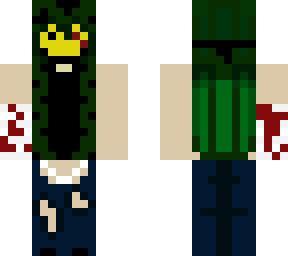 +.evil green smile.+