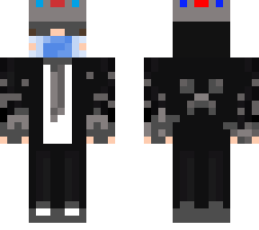air skin of player who is playing minecraft for 6 year