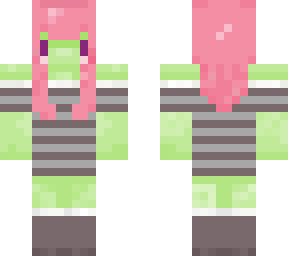 alien girl