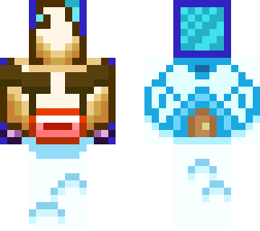 bad ice cream vanilla mc skin 1