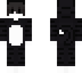 black cat boy
