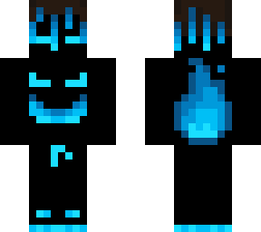 blue guy with dreads and drip