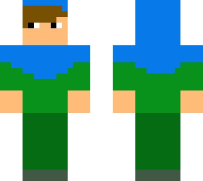 blue hoodie guy