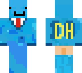 blue suit
