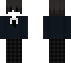 blue uniform boy