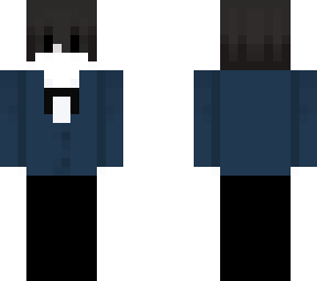 blue uniform boy