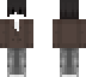 brown and jeans boy