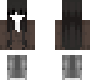 brown and jeans girl