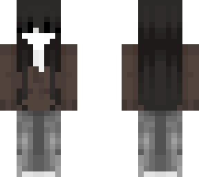 brown and jeans girl