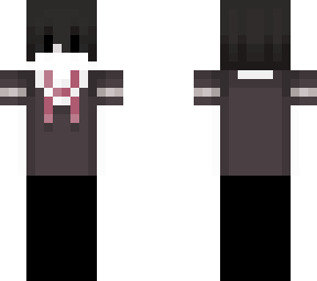 brown uniform boy