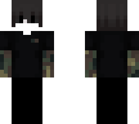 camouflag boy
