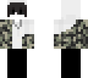 camouflag boy
