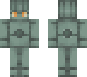 copper golem cozy boy