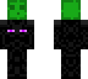 enderman carrying slime