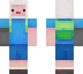 finn *robot arm*