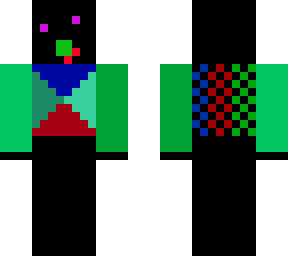 first skin i made