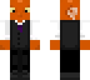 fisch in suit
