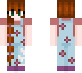 flower overalls