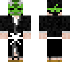 green mask ronin