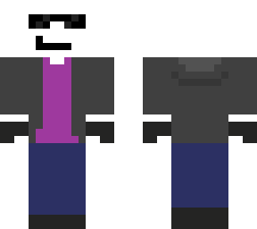 grey jacket guy