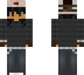 grunge skin male long hair