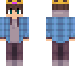 i added a crown for my server gimmick