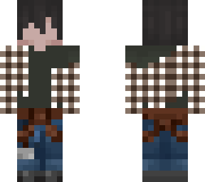 jesse with flanel
