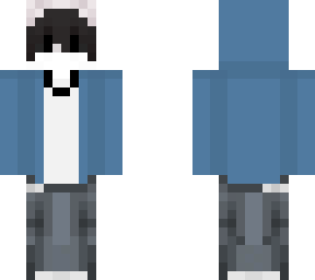 light blue boy