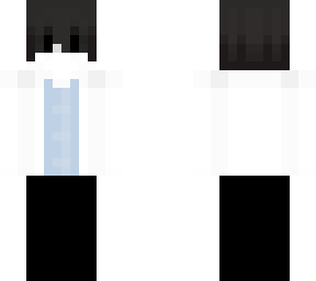 light blue boy