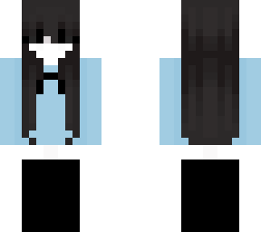 light blue girl