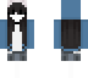light blue girl