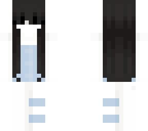 light blue girl