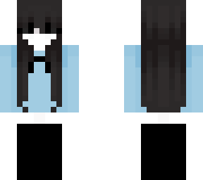 light blue uniform girl