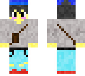 mark casual recolor lego minifigure